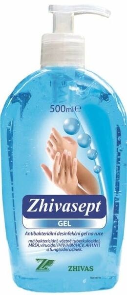 Zhivasept Antibakteriální dezinfekční gel na ruce 500ml porovnat ceny
