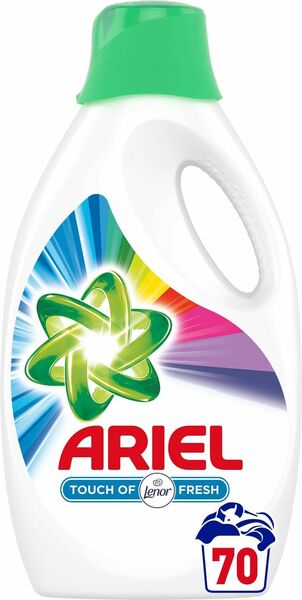 Ariel gel Touch of Lenor Color (70 pracích dávek) 3,85l porovnat ceny