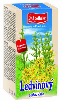 Apotheke Ledvinový čaj 20x1.5g n.s porovnat ceny