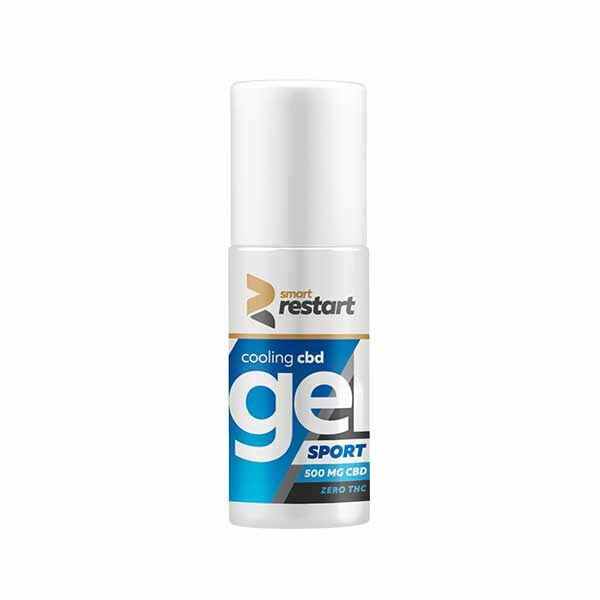 Reakiro Smart Uvolňující chladivý gel na svaly 500mg CBD, 100ml porovnat ceny