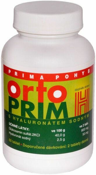Naturvita  Ortoprim H 60 tablet porovnat ceny