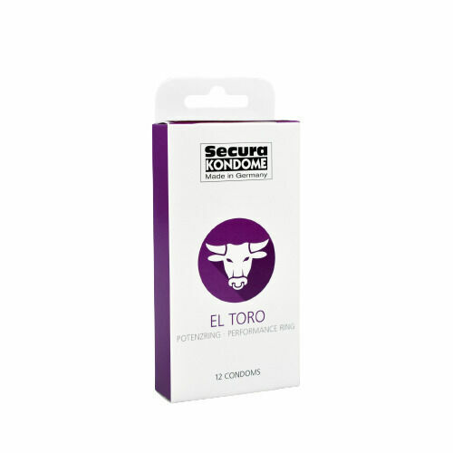 Secura El Toro Kondomy 12ks porovnat ceny