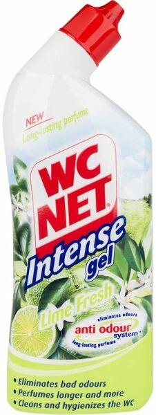 WC NET Intense Gel Lime Fresh 750ml porovnat ceny
