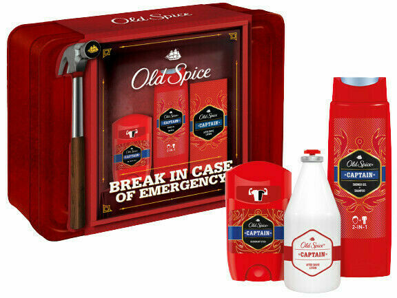 Old Spice Dárkové balení Captain 3ks porovnat ceny