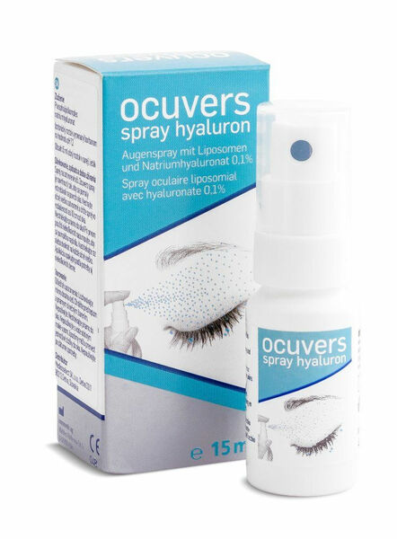 Ocuvers spray Hyaluron oční sprej 15 ml porovnat ceny