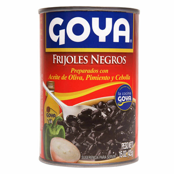 Goya Černé fazole s olivovým olejem, paprikou a cibulí 425g porovnat ceny