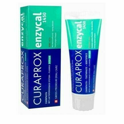 CURAPROX enzycal 1450ppm zubní pasta 75ml porovnat ceny