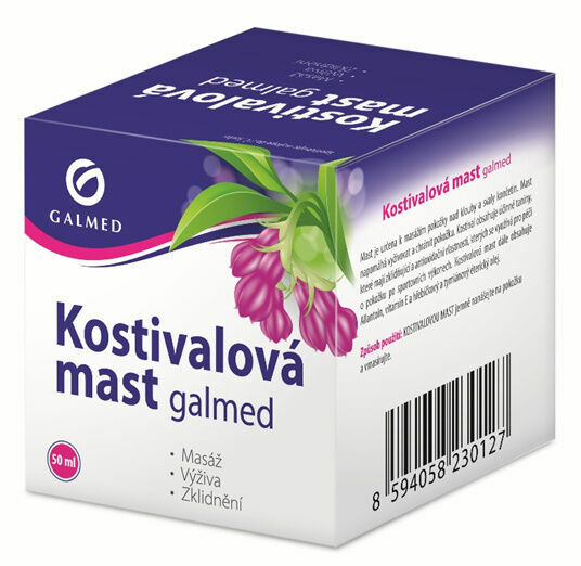 Galmed Kostivalová mast 50ml porovnat ceny