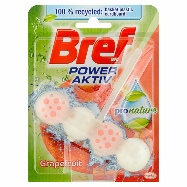 BREF Power Activ ProNature WC blok Grapefruit 50 g porovnat ceny