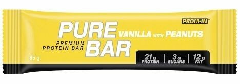 Prom-in Essential Pure Bar vanilka s arašídy 65g porovnat ceny