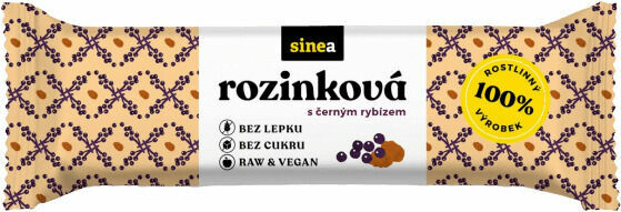 sinea Tyčinka rozinková s černým rybízem 40g porovnat ceny