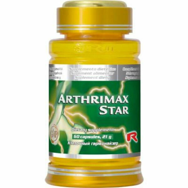 STARLIFE Arthrimax Star 60 kapslí porovnat ceny