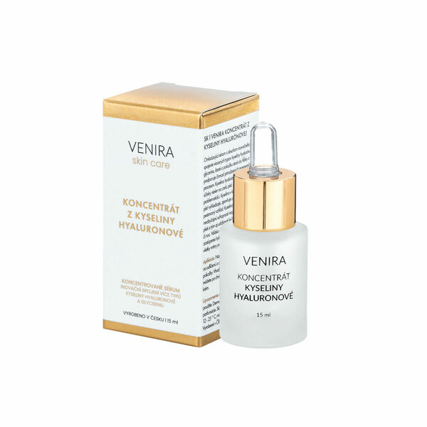VENIRA Koncentrát z kyseliny hyaluronové 15ml porovnat ceny