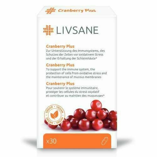 LIVSANE Brusinky + Vitaminy tobolky 30ks porovnat ceny