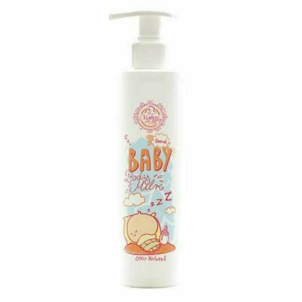 HRISTINA Mother&Baby Přírodní mléčný balzám po koupání pro miminka 250 ml porovnat ceny