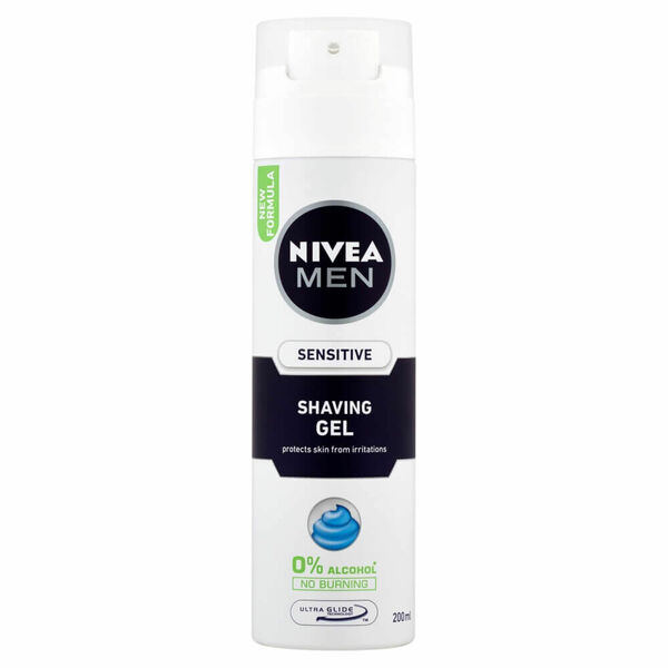 NIVEA Men Sensitive Gel na holení 200 ml porovnat ceny