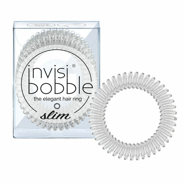 Invisibobble SLIM Crystal Clear gumička do vlasů 3 ks porovnat ceny