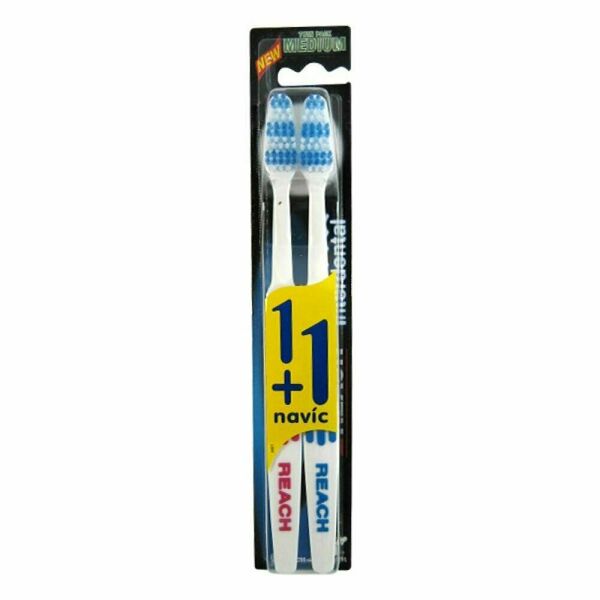 Reach zubní kartáček Interdental střední duo porovnat ceny