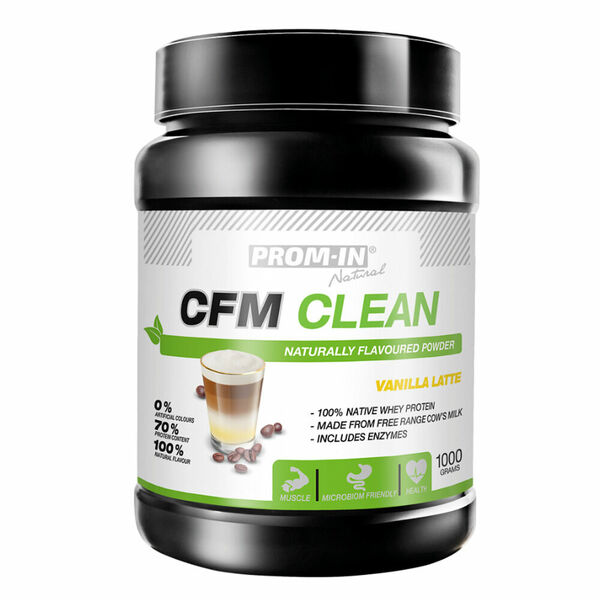 PROM-IN CFM Stevia Vanilkové latté 1000 g porovnat ceny