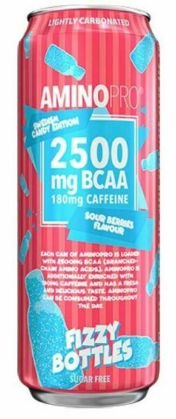 AminoPRO Kyselé ovocné plody 330ml porovnat ceny