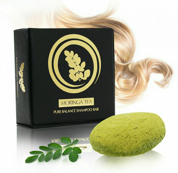 Moringa Caribbean Cosmetics  Moringa Tea šampon na mastné vlasy tuhý 50g porovnat ceny