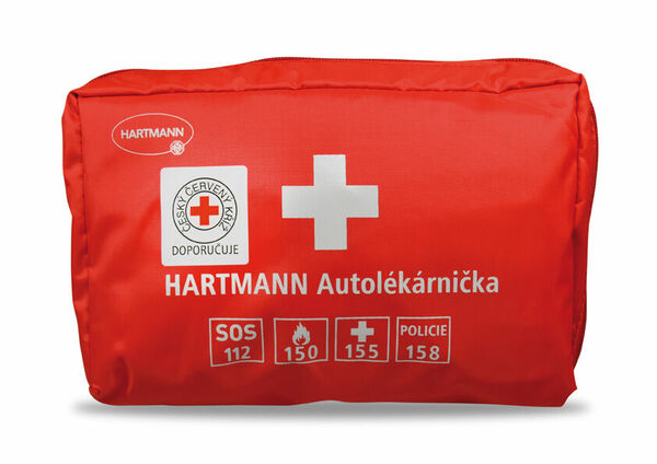 Autolékárnička HARTMANN červená porovnat ceny
