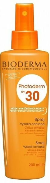 BIODERMA Photoderm FAMILY Sprej SPF 30 200ml porovnat ceny