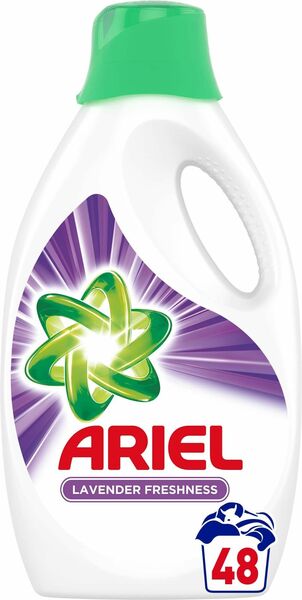 Ariel gel Lavender 2,64l (48 pracích dávek) porovnat ceny