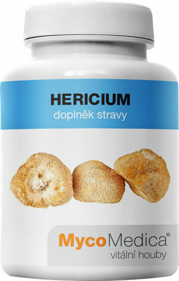 MycoMedica Hericium 90 kapslí porovnat ceny
