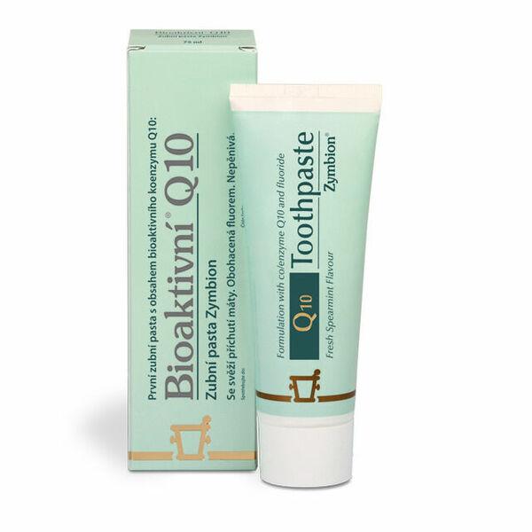 Bioaktivní Q10 Zubní pasta Zymbion (Q10 zubní pasta) 75ml porovnat ceny