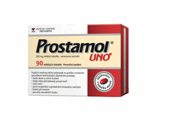 Prostamol Uno 320mg 90 měkkých tobolek porovnat ceny
