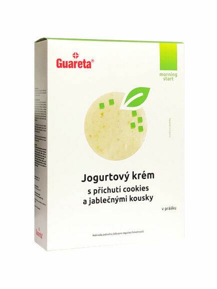 Guareta Jogurtový krém s cookies a jablečnými kousky 3x54g porovnat ceny