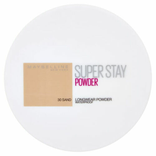 Maybelline Superstay 24H voděodolný dlouhotrvající krycí pudr 30 Sand porovnat ceny