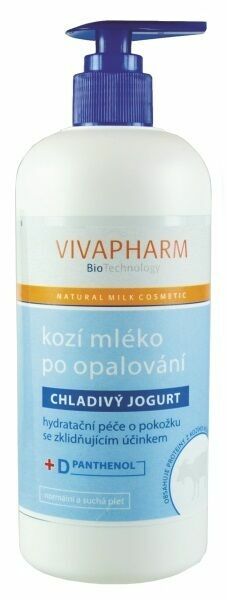 VivaPharm Kozí mléko po opalování s mléčnými proteiny 400ml porovnat ceny