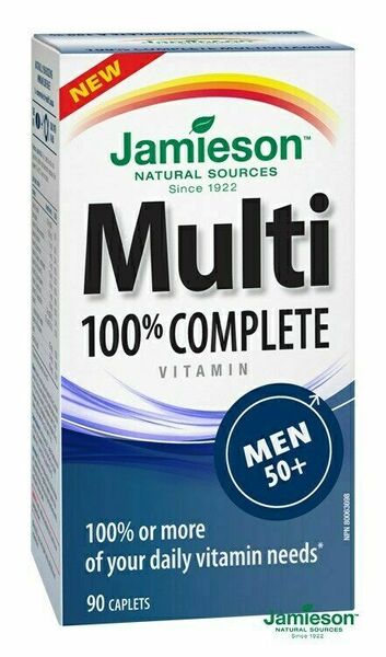 Jamieson Multi COMPLETE pro muže 50+ 90 tablet porovnat ceny