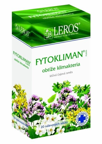LEROS Fytokliman Planta perorální léčivý čaj 20x1.5g sáčky porovnat ceny
