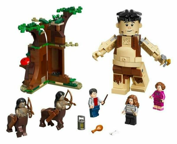 Lego Zapovězený les: Setkání Drápa a profesorky Umbridgeové 75967 porovnat ceny