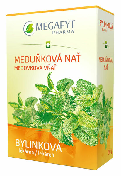 Megafyt Meduňková nať 50g porovnat ceny