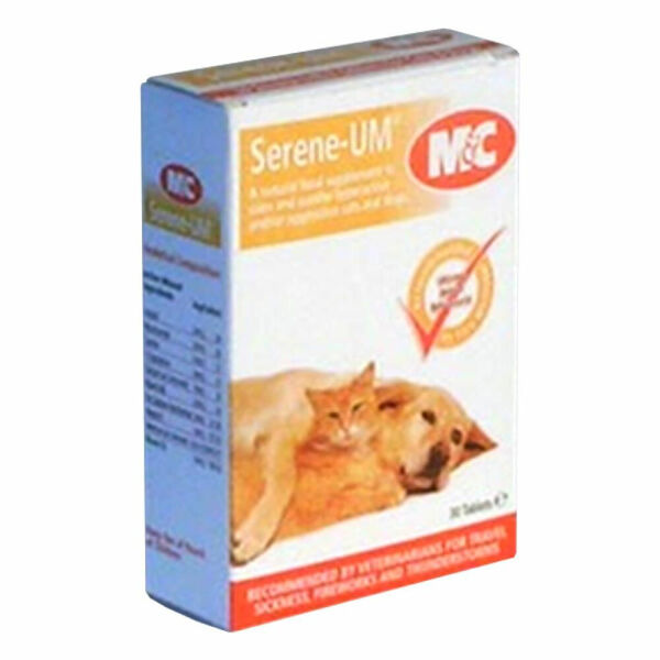Serene-UM pro psy a kočky 30tbl porovnat ceny