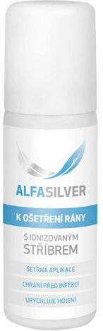 ALFASILVER sprej 125ml porovnat ceny