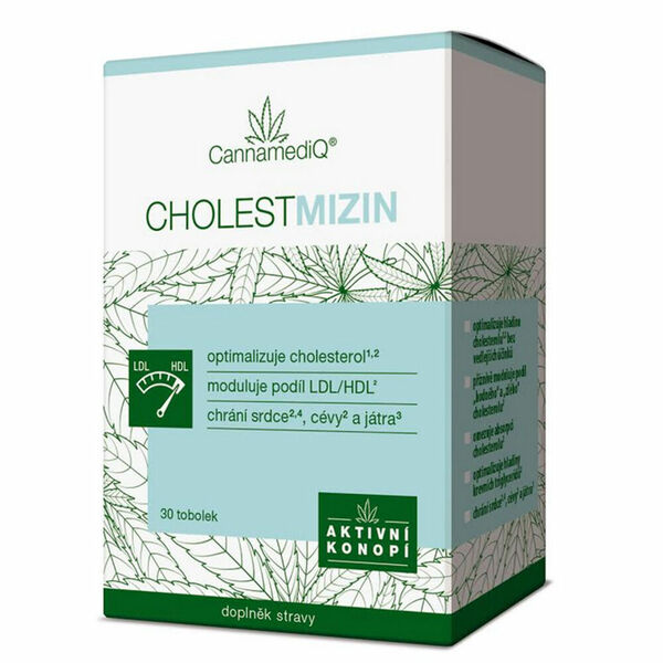 CANNAMEDIQ Cholestmizin 30 tobolek porovnat ceny