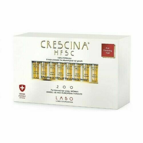 Crescina HFSC 100% 200 WOMAN 20x3.5ml porovnat ceny