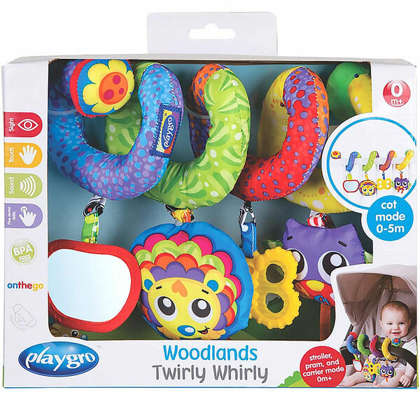 PLAYGRO Spirála se zrcátkem porovnat ceny