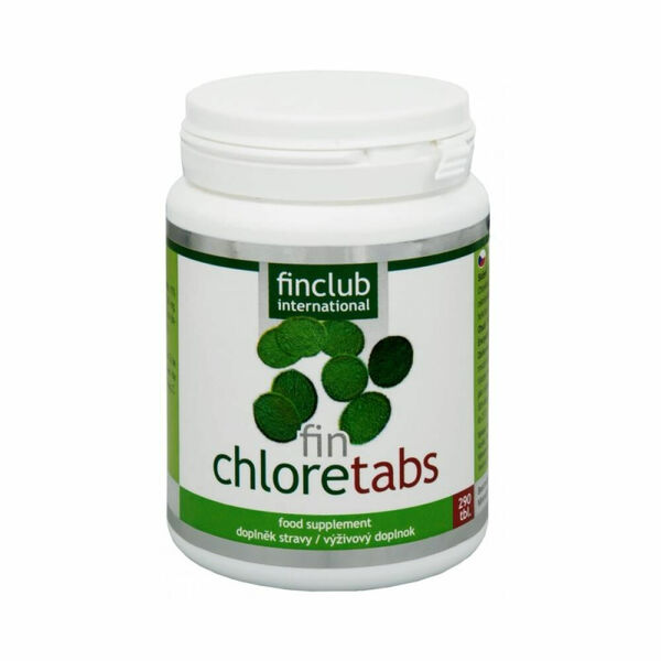 FINCLUB Chloretabs 290 tablet porovnat ceny