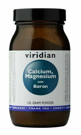 Viridian Calcium Magnesium with Boron Powder 150g porovnat ceny