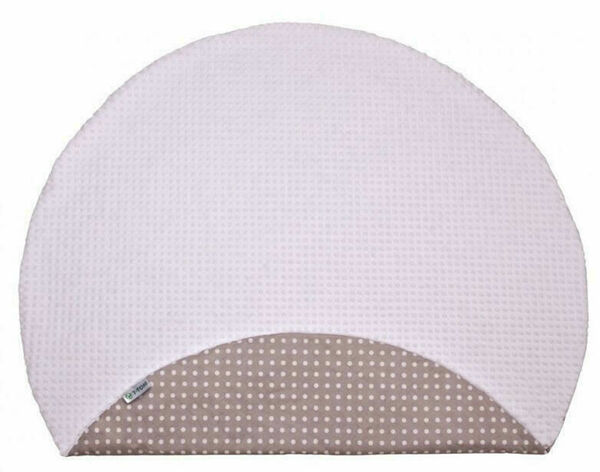 T-tomi  MAXI podložka MINKY, grey / dots porovnat ceny