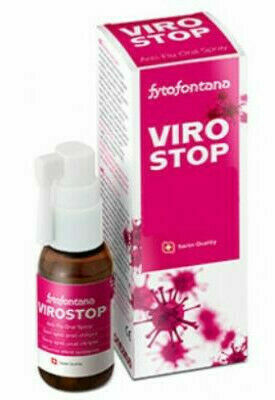 Fytofontana ViroStop ústní sprej 30ml porovnat ceny