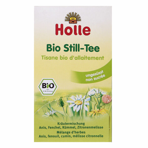 HOLLE Baby BIO Čaj pro kojící matky 30 g porovnat ceny