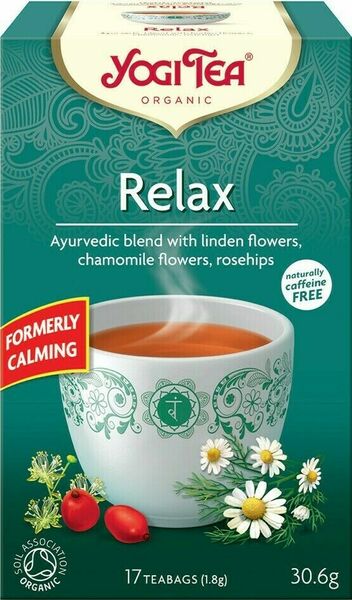 Yogi Tea Bio Relax 17x1,8g porovnat ceny