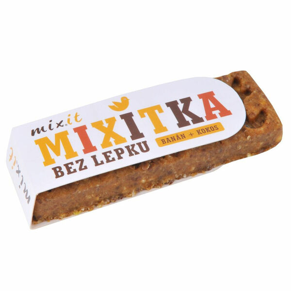 MIXIT Mixitka bez lepku Banán + kokos 50 g porovnat ceny